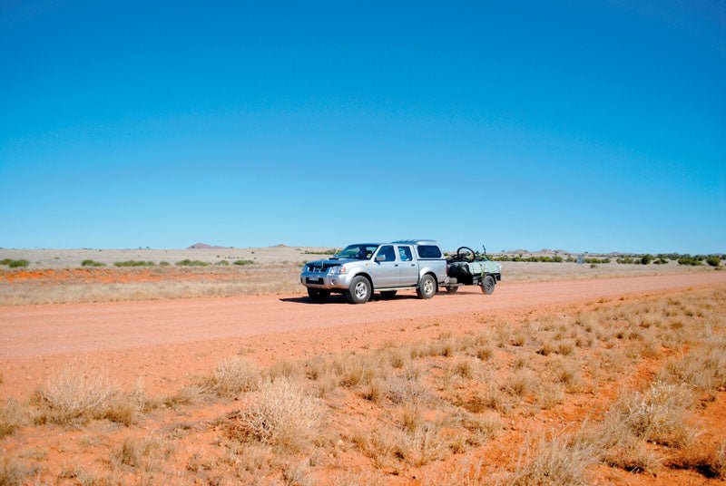 TRAVEL: THE DEVILS MARBLES - Camper Trailer Australia