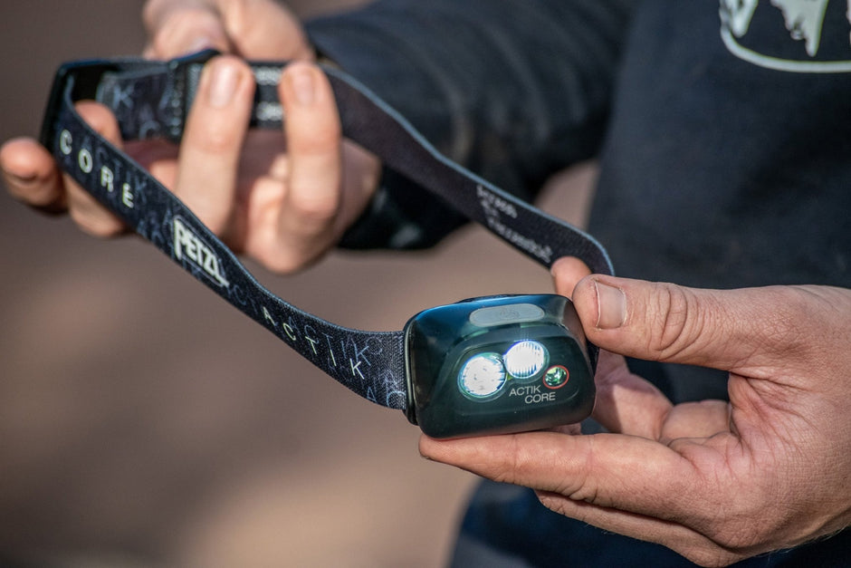 Petzl Actik Core Headlamp Review - Camper Trailer Australia