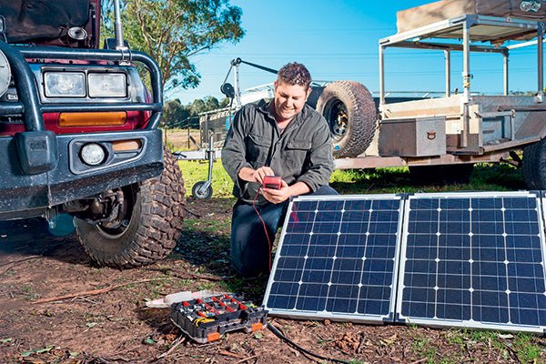 Guide to the best solar system setup - Camper Trailer Australia