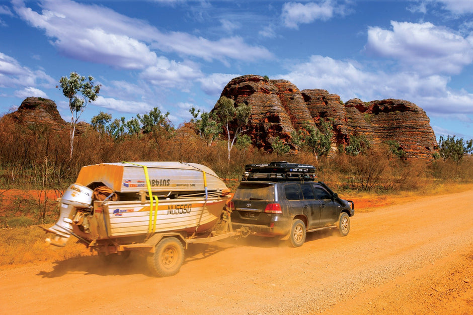 Hidden Treasures in the Kimberley - Camper Trailer Australia