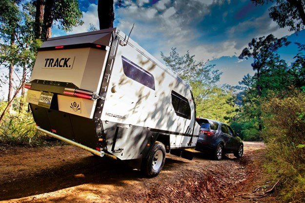 Track Trailer 10th Anniversary  Topaz Scout: Review - Camper Trailer Australia