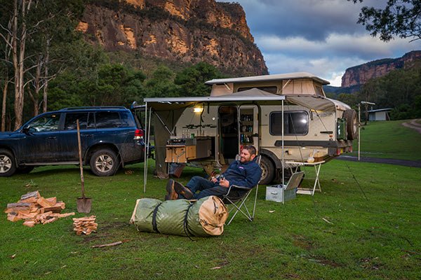 Guide to Getting Off-grid For Longer - Camper Trailer Australia