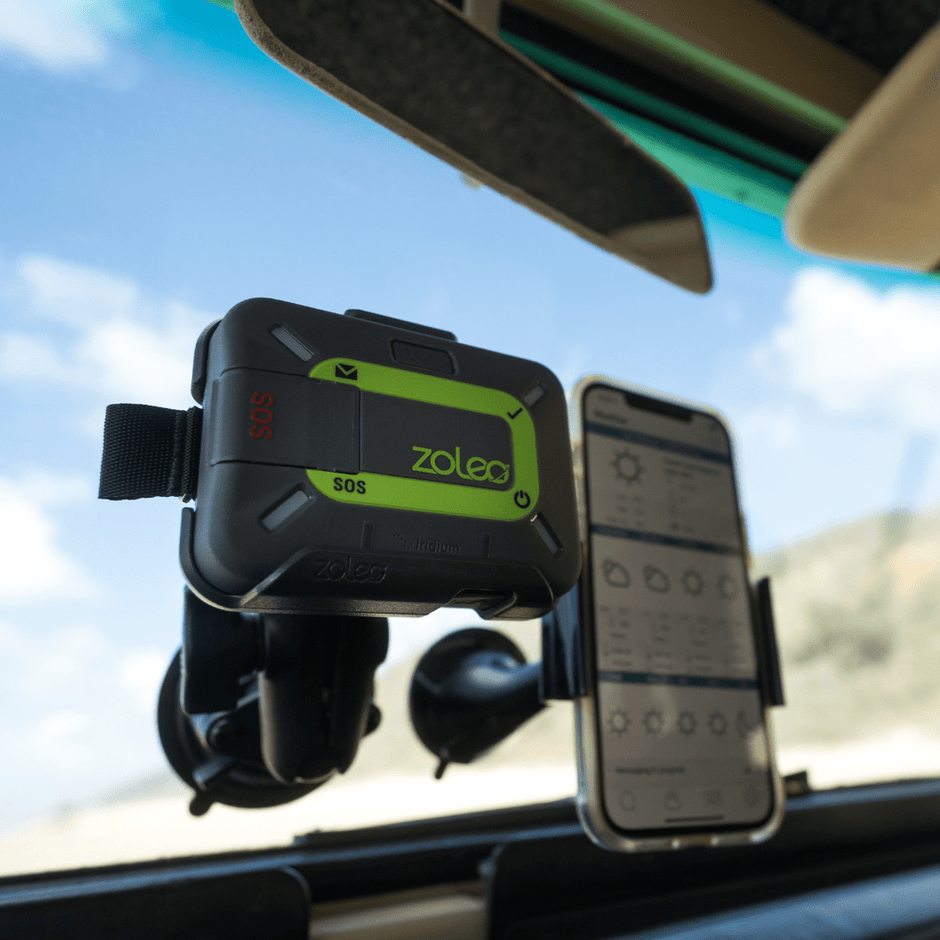 TESTED: ZOLEO SATELlITE COMMUNICATOR - Camper Trailer Australia