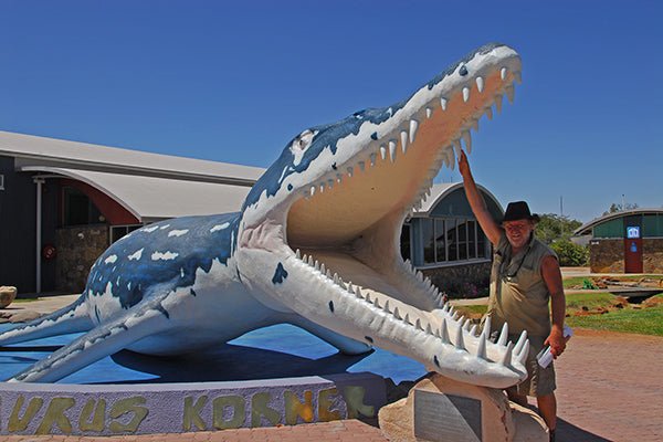 Secrets of Our Ancient Fossilised Sea - Camper Trailer Australia