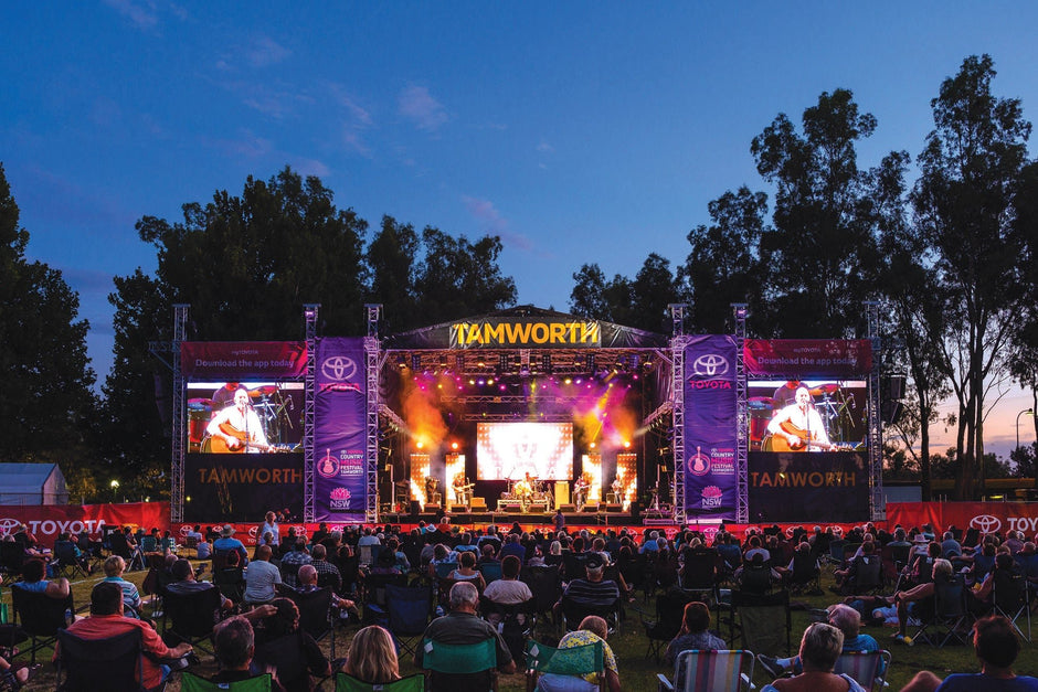 Gearing Up for Tamworth Country Music Festival 2020 - Camper Trailer Australia