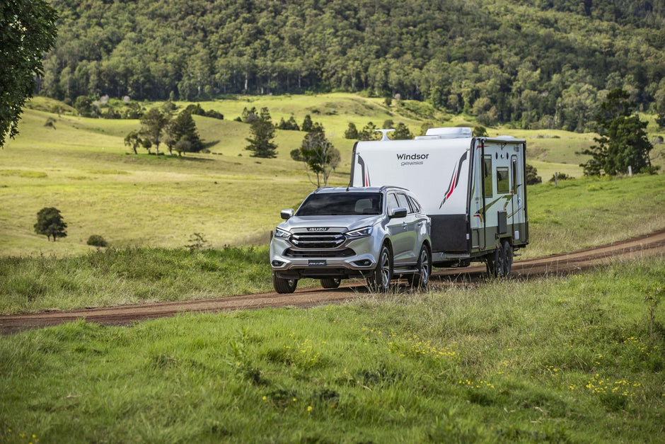 2021 Isuzu MU-X Launched - Camper Trailer Australia