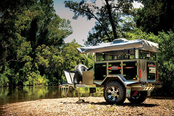 Austrack Simpson: Camper Review - Camper Trailer Australia