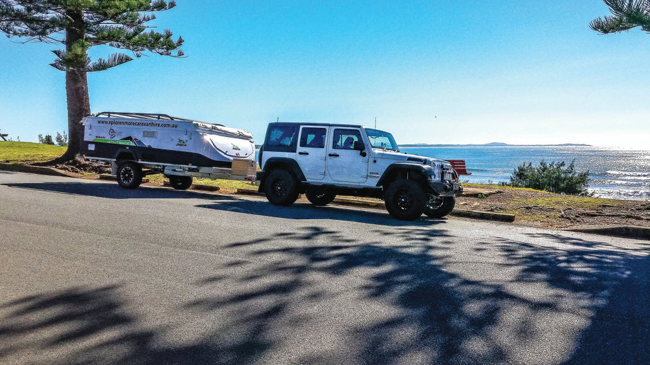 Tow like a Pro - Camper Trailer Australia