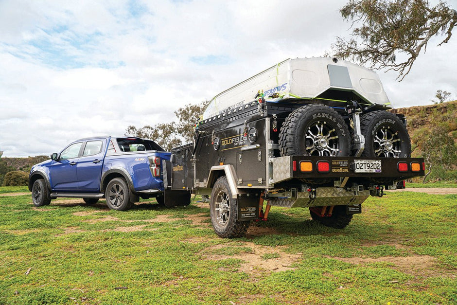 Goldfields Grand Duke - Camper Trailer Australia