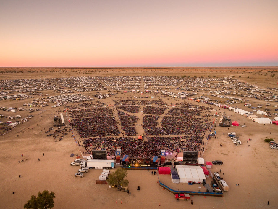 Big Red Bash 2020 Sells Out in Record Time - Camper Trailer Australia