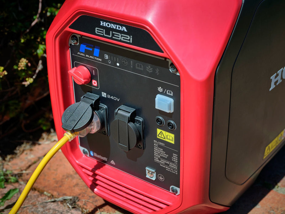 Review: 3.2KVA Honda EU32i Inverter Generator - Camper Trailer Australia