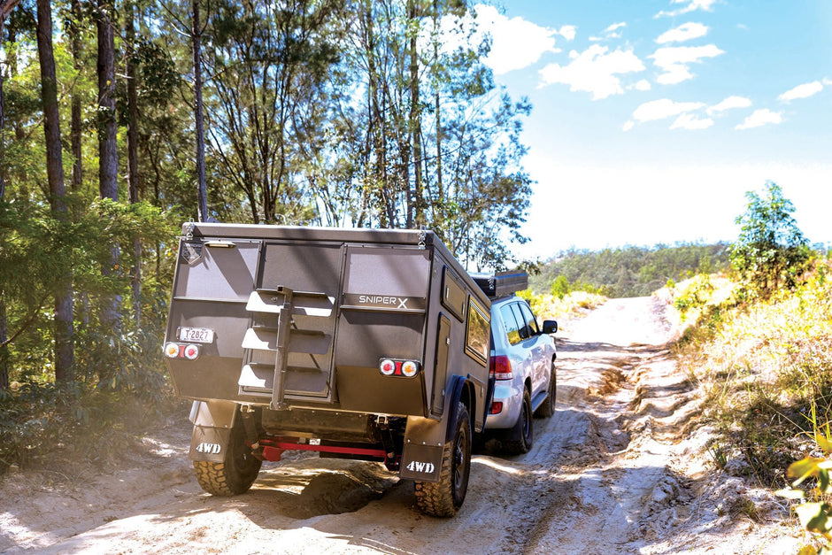 North Coast Sniper X.9 Review - Camper Trailer Australia