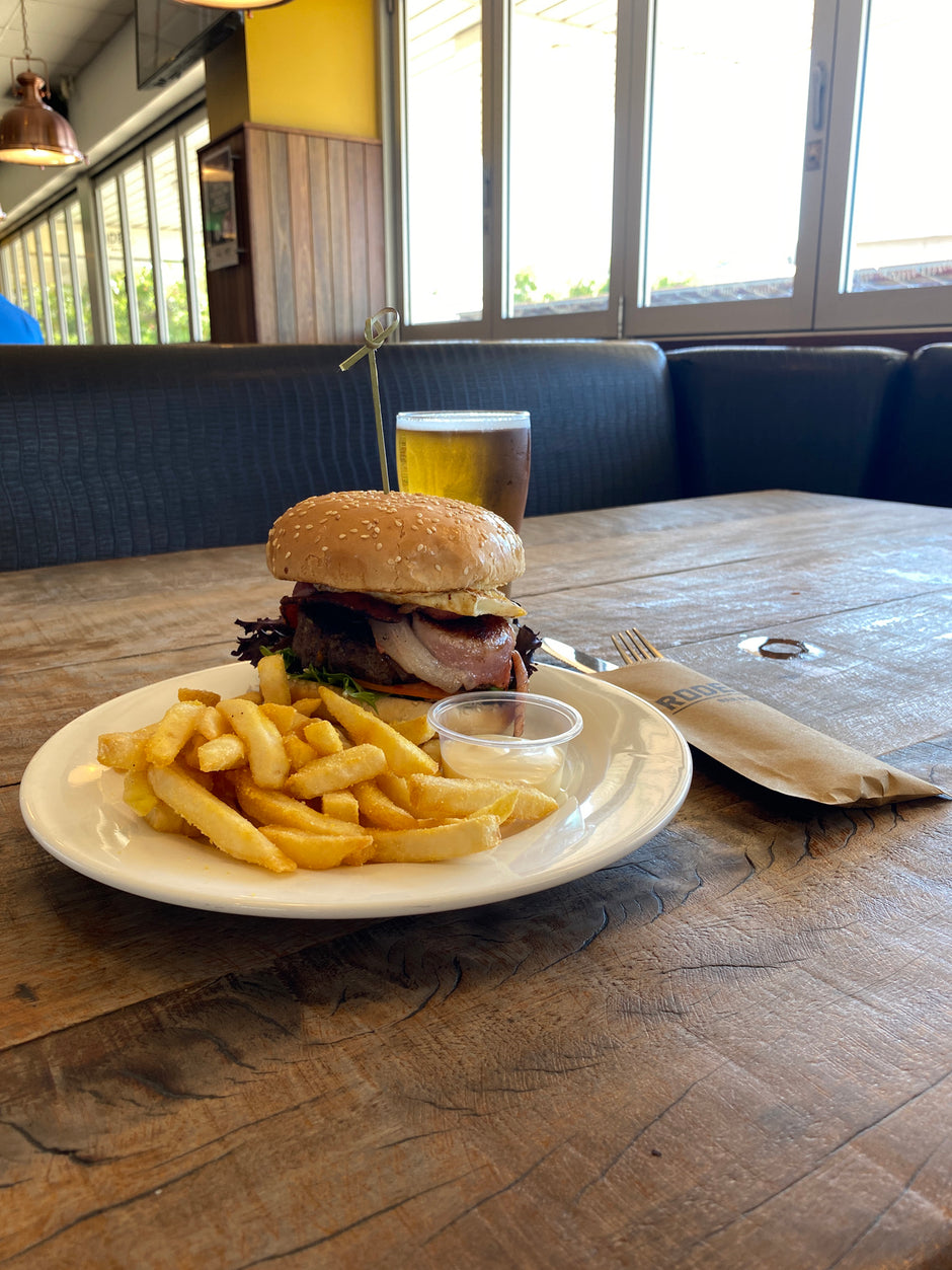 Outback Queensland's Best Burgers - Camper Trailer Australia