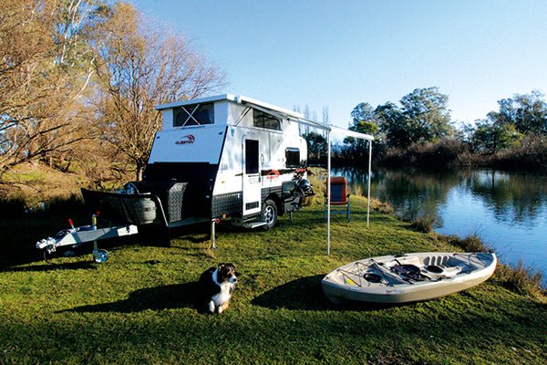 Quest RV Rubicon QT Review - Camper Trailer Australia