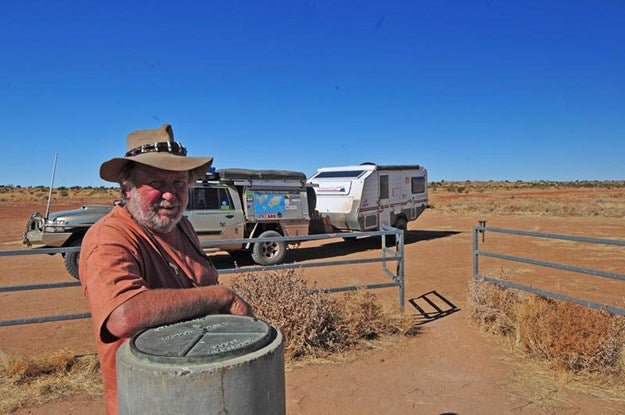 Marking the Corners - Camper Trailer Australia