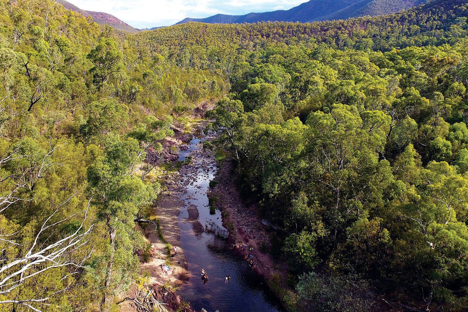 Spotlight On The Great Alpine Road - Camper Trailer Australia