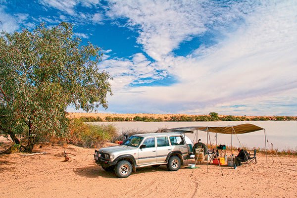 Coongie Lakes National Park, SA - Camper Trailer Australia