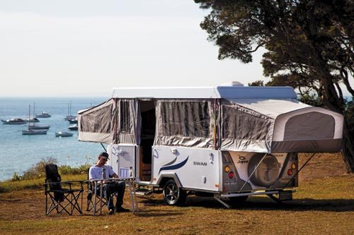 Jayco Swan Review - Camper Trailer Australia