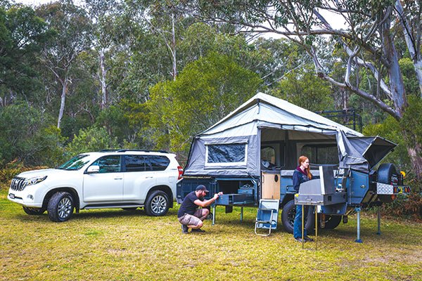 Ezytrail's Stirling GT MK2 a Battle-Proven Warrior - Camper Trailer Australia