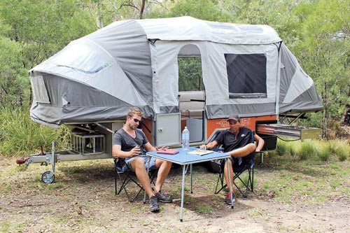 Purple Line Opus Drifter - Camper Trailer Australia