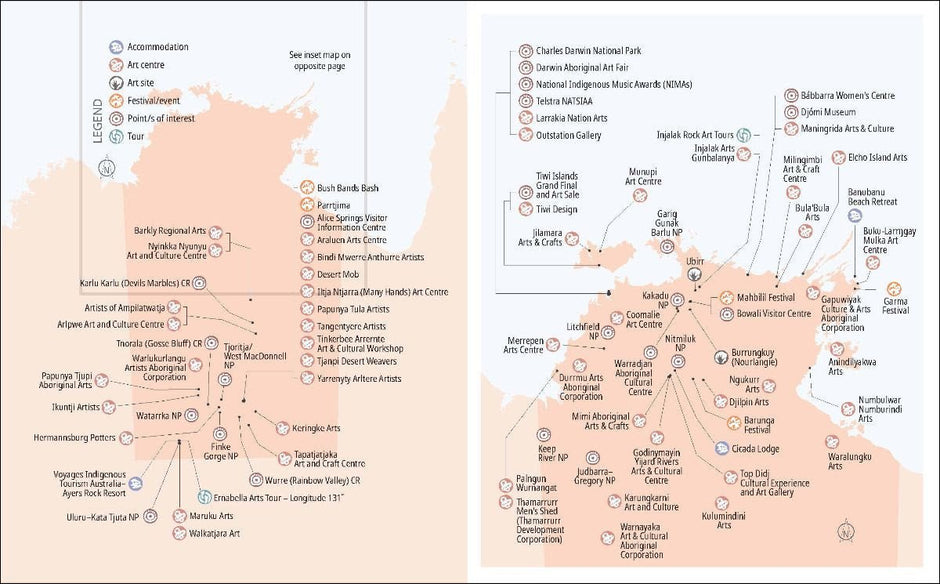 A Travel Guide to Indigenous Australia by Marcia Langton - Camper Trailer Australia