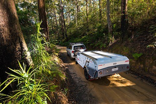 CTA gives 'thumbs up' to new Complete Campsite Fraser XTE hardfloor - Camper Trailer Australia