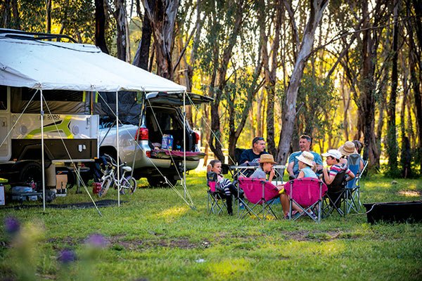 Family Camping Tips: Part 2 - Camper Trailer Australia