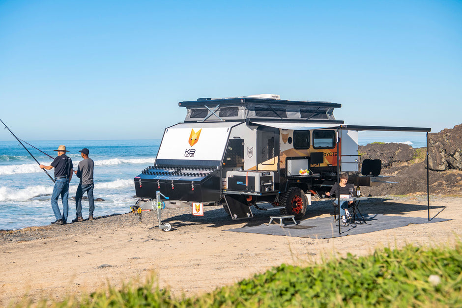 CAMPER TRAILER OF THE YEAR 2022: K9 VANS COYOTE 13 - Camper Trailer Australia