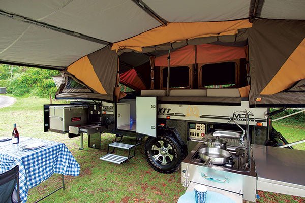 2018 CTOTY: MDC Robson XTT - Camper Trailer Australia