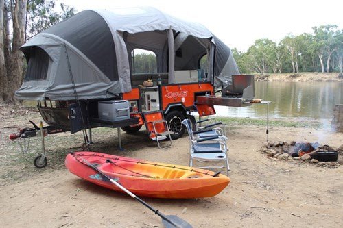 Opus Camper to launch self-inflating camper at Supershow - Camper Trailer Australia