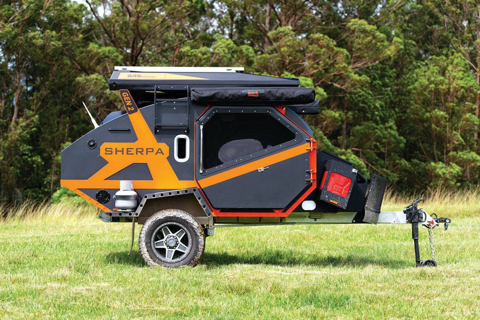 Camper Trailer of the Year 2021: BRS Sherpa - Camper Trailer Australia