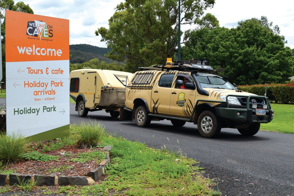 Prehistoric Paddocks of the Palaeozoic - Camper Trailer Australia