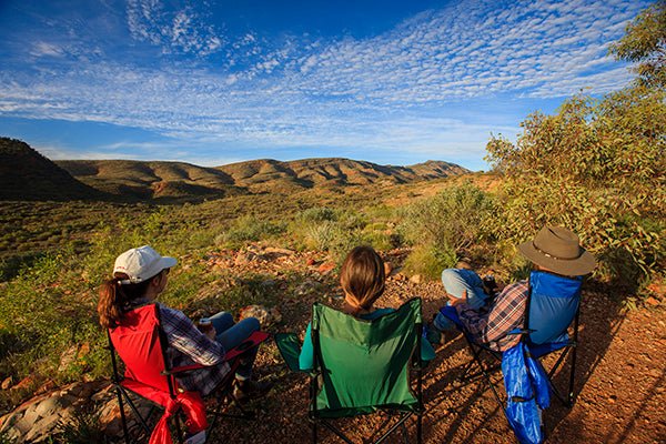 Top Family Touring Itineraries: West MacDonnell Ranges - Camper Trailer Australia