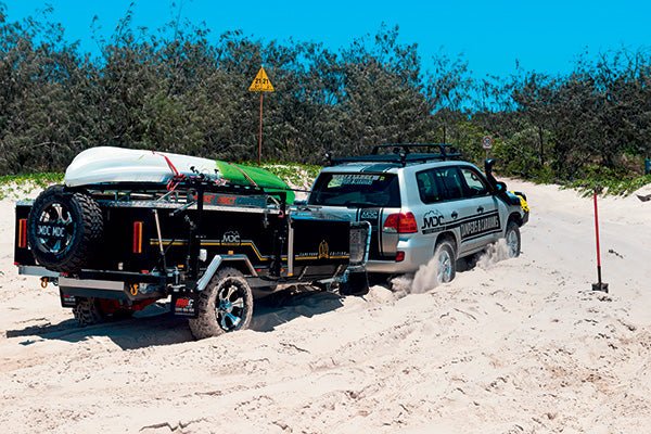 The ultimate recovery team: Vehicle Components - Camper Trailer Australia