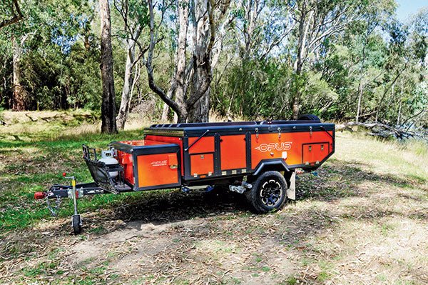 2017 Review: Purple Line Air OPUS - Camper Trailer Australia