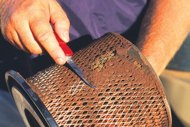 Engine Dusting - Camper Trailer Australia