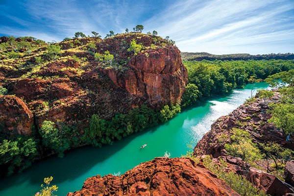 Boodjamulla National Park, QLD - Camper Trailer Australia