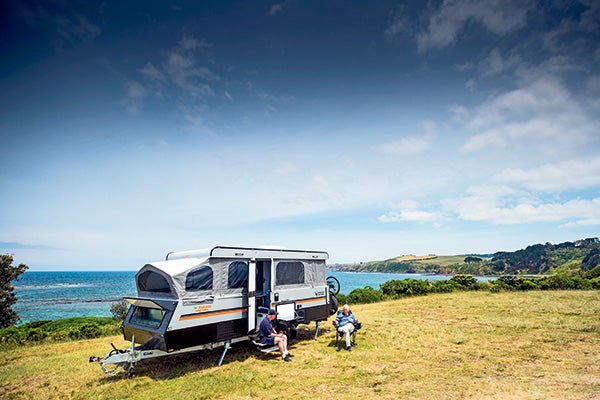 Kakadu Campers are ready for action with their new Scorpion Off-Road - Camper Trailer Australia