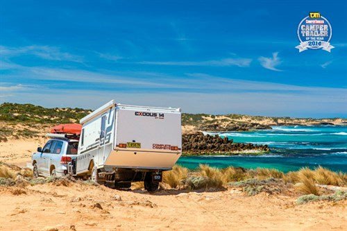 Best camper trailers: Complete Campsite Exodus 14 - Camper Trailer Australia