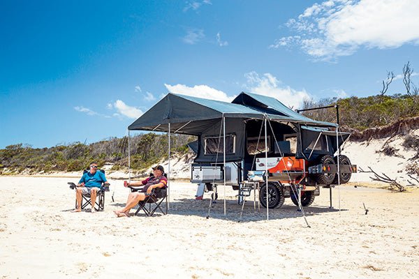 2017 CTOTY: Wild Boar Razorback LE - Camper Trailer Australia