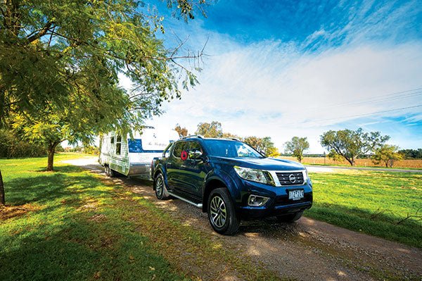 Tow Test: Nissan Navara ST-X Dual Cab - Camper Trailer Australia