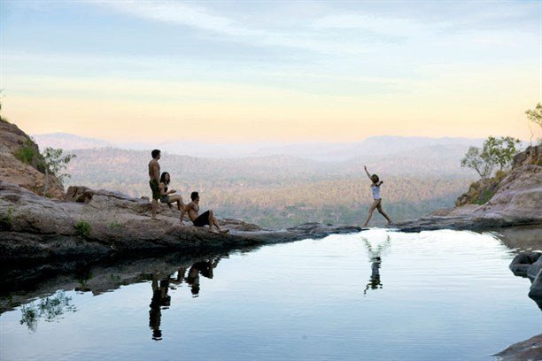 Kakadu National Park: Camping - Camper Trailer Australia