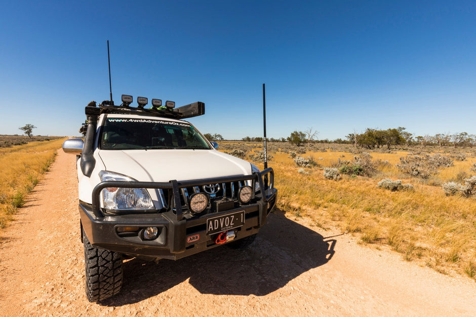 Gear Review: Uniden Heavy Duty Antennas - Camper Trailer Australia