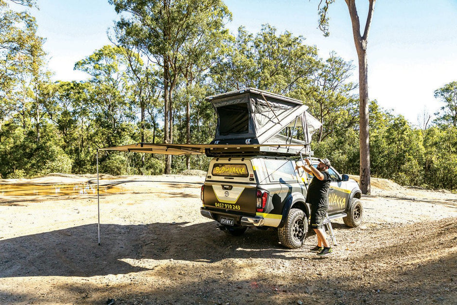 Bushwakka Nest RTT and Awning - Camper Trailer Australia