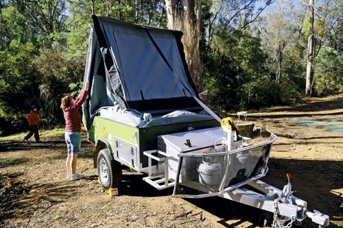 CUB CAMPERS KAMPAROO DAINTREE LE REVIEW - Camper Trailer Australia