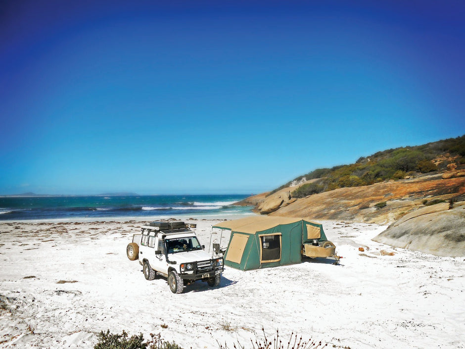 Family Adventure, Part 3: South-west WA - Camper Trailer Australia