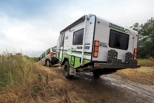 TRAKMASTER GIBSON REVIEW - Camper Trailer Australia