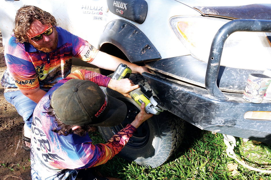 Basic Bush Mechanic Skills - Camper Trailer Australia