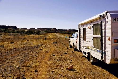 Destination: Middleton Hotel, QLD - Camper Trailer Australia