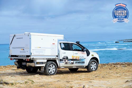 CTOTY 2014: Trayon Dual Cab Deluxe - Camper Trailer Australia